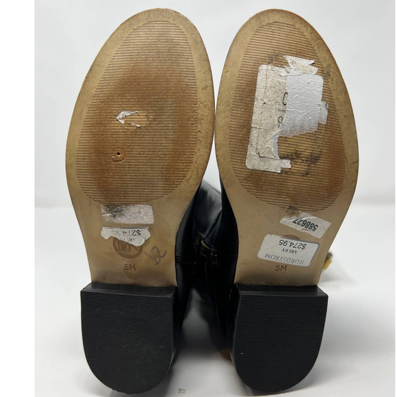 MICHAEL Michael Kors Arley Stretch Leather Knee Boot (5M) - Picture 9 of 14